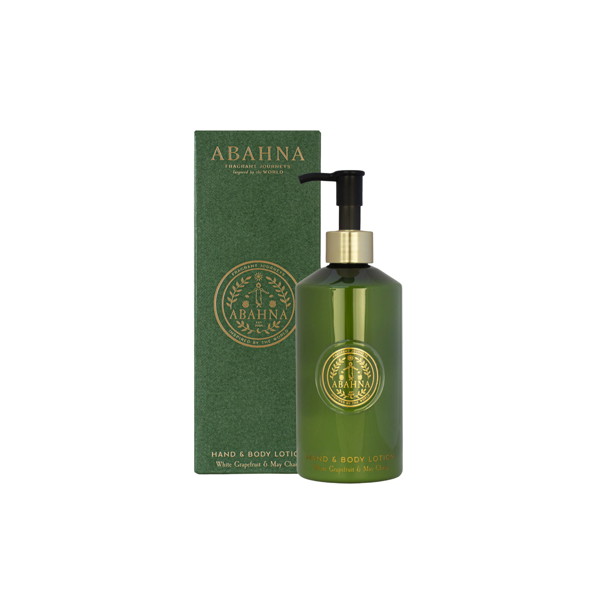 Hand & Body Lotion - White Grapefruit & May Chang