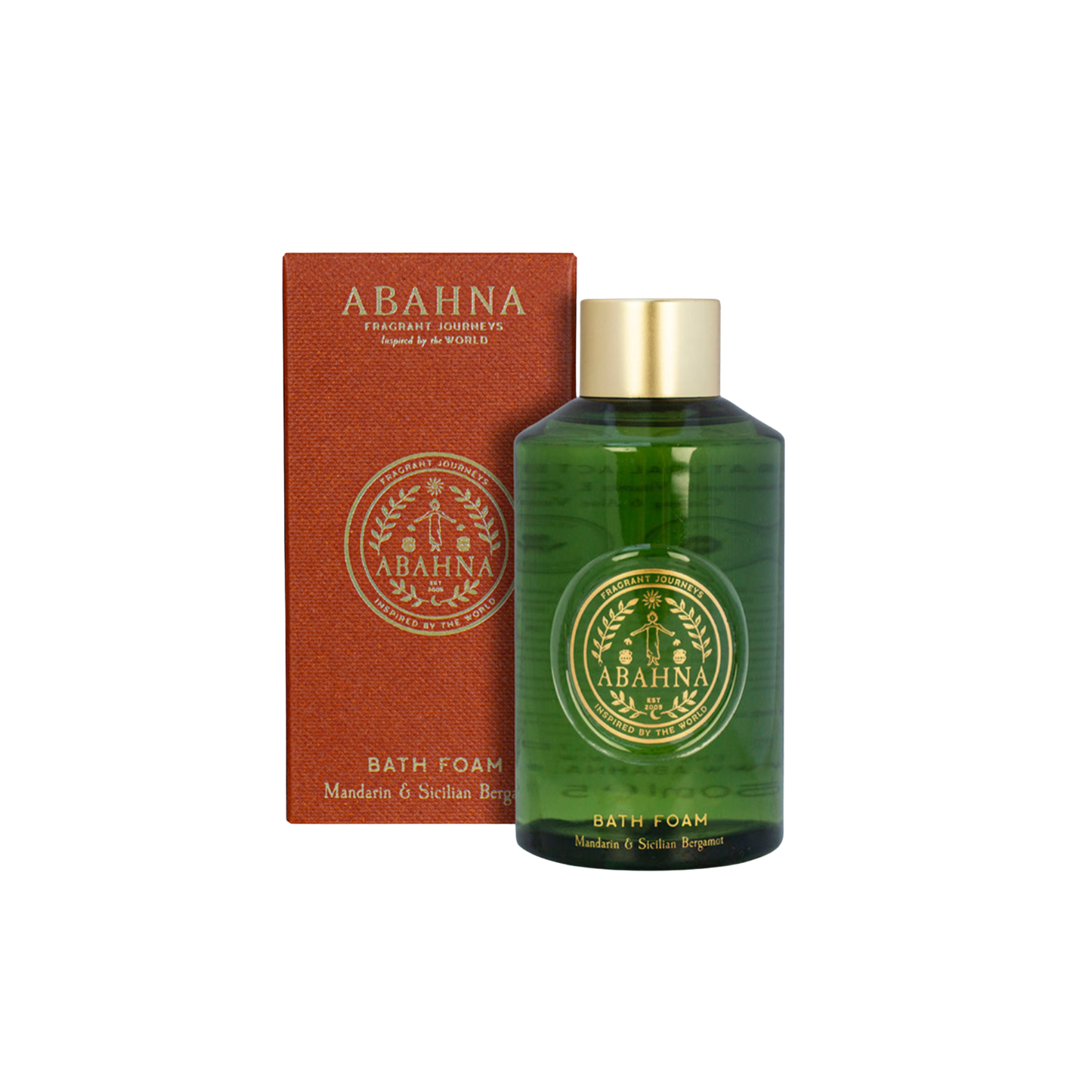 Bath Foam - Mandarin & Sicilian Bergamot