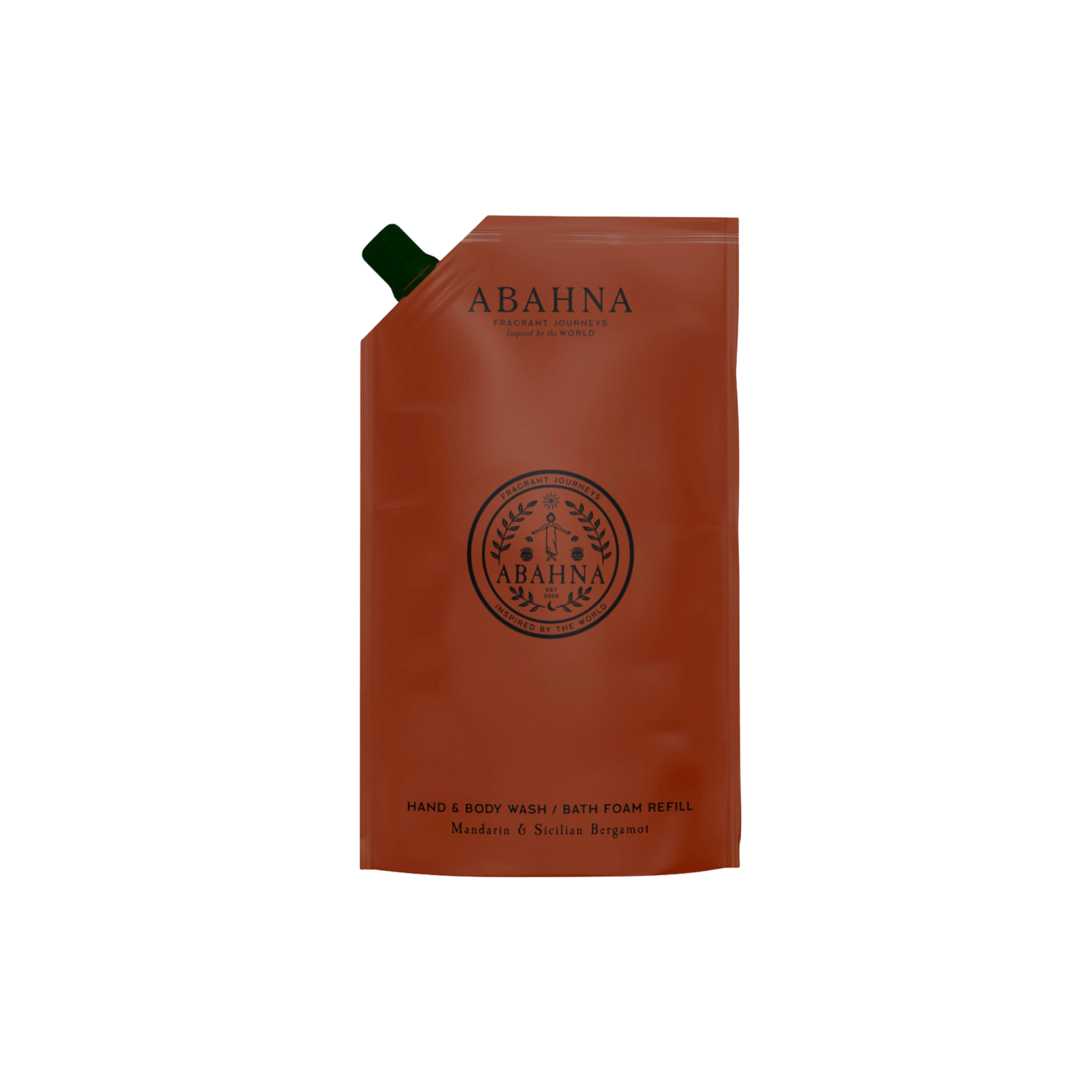 Hand, Body Wash & Bath Foam Refill - Mandarin & Sicilian Bergamot