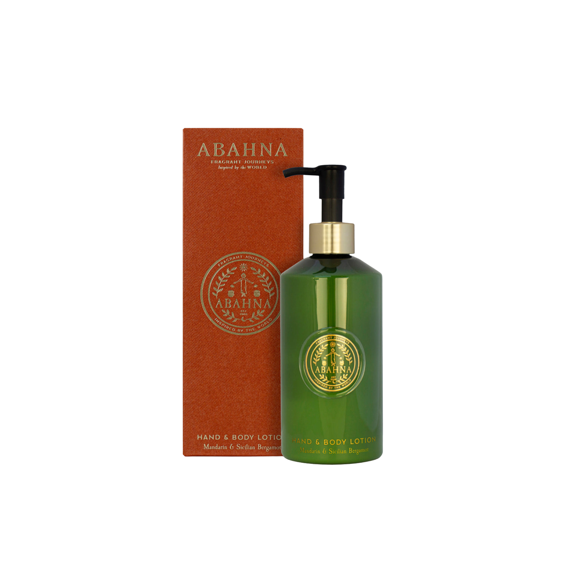 Hand & Body Lotion - Mandarin & Sicilian Bergamot