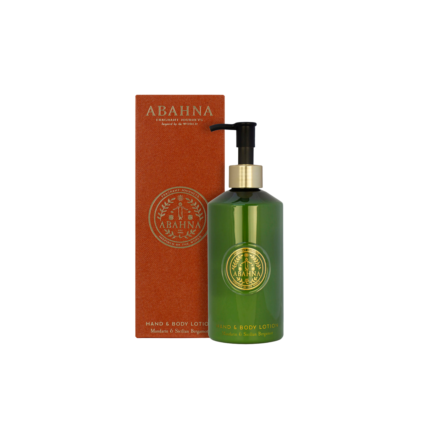 Hand & Body Lotion - Mandarin & Sicilian Bergamot