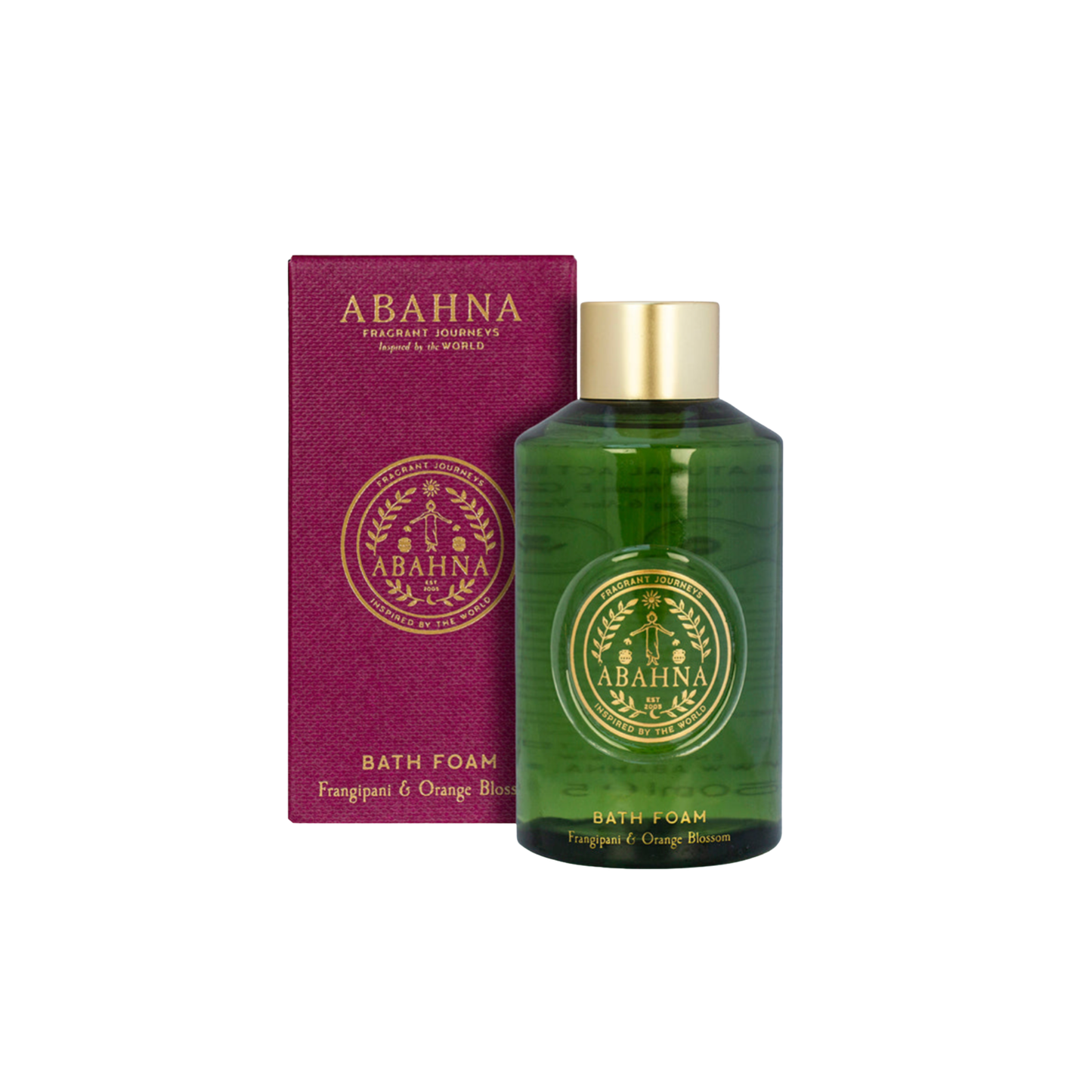 Bath Foam - Frangipani & Orange Blossom