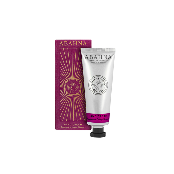 Hand Cream - Frangipani & Orange Blossom