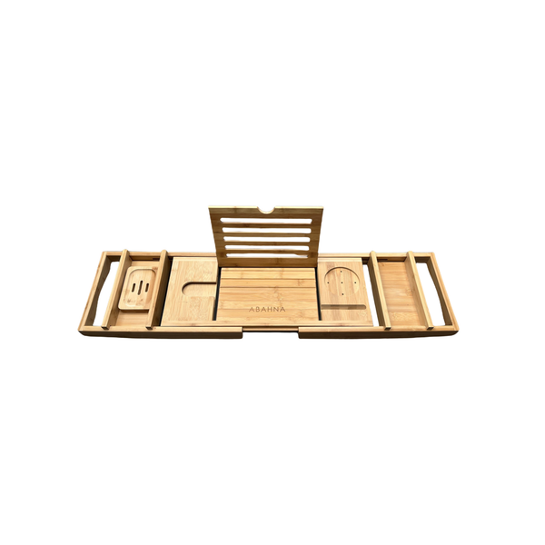 Bamboo Bathtub Caddy