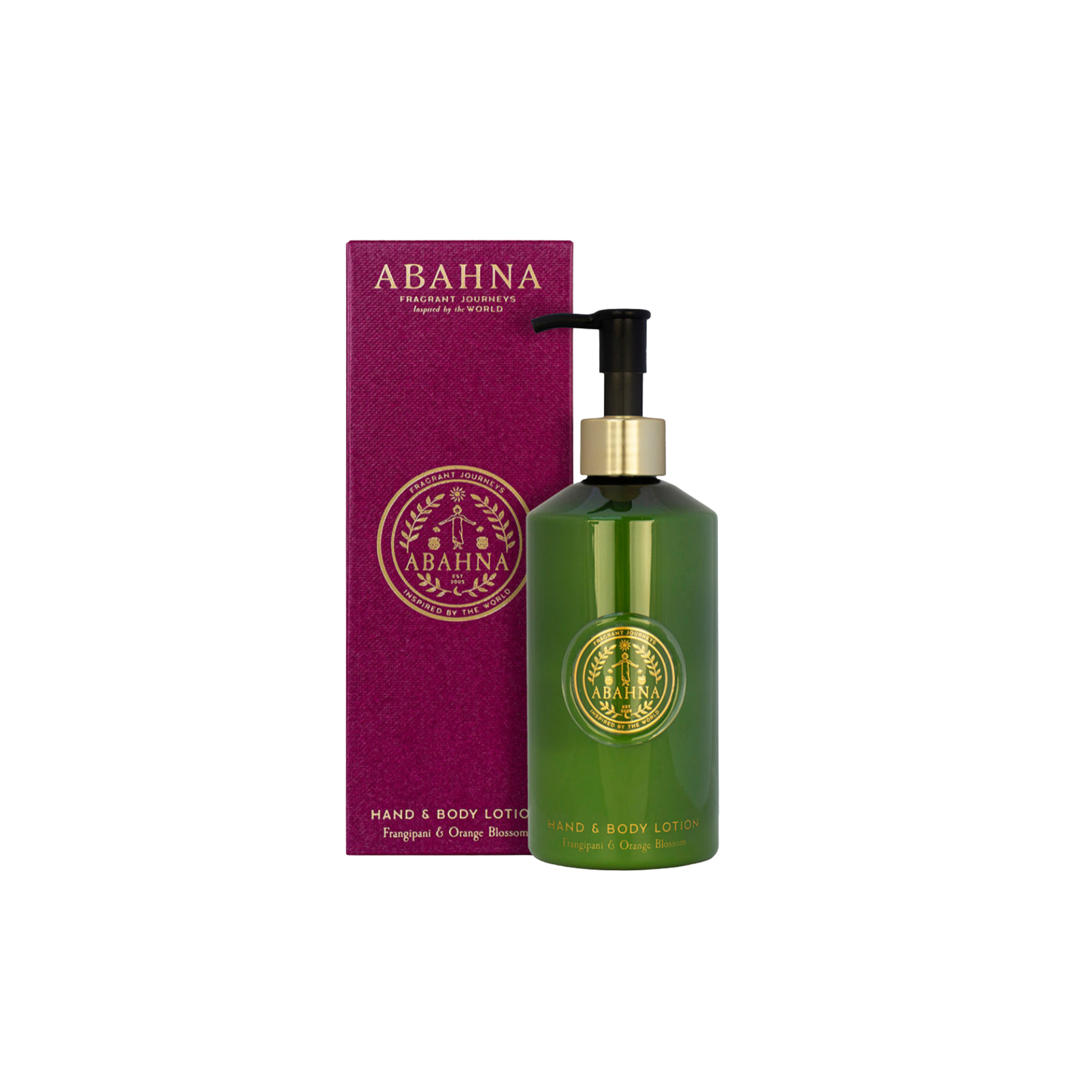 Hand & Body Lotion - Frangipani & Orange Blossom