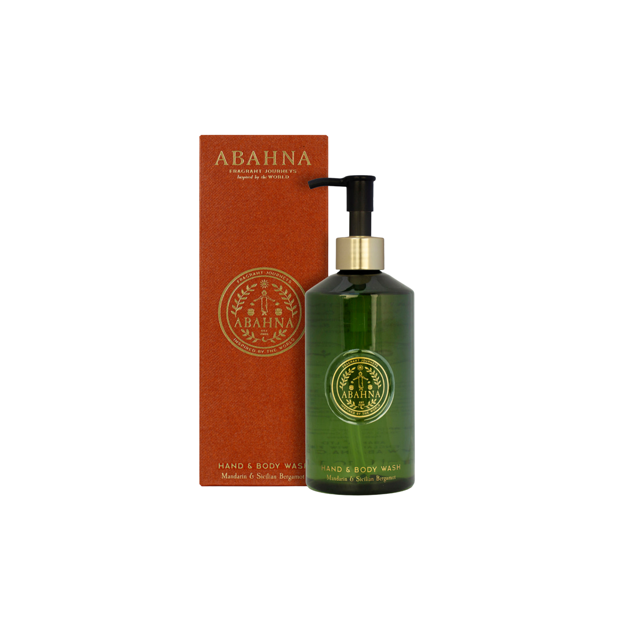 Hand & Body Wash - Mandarin & Sicilian Bergamot