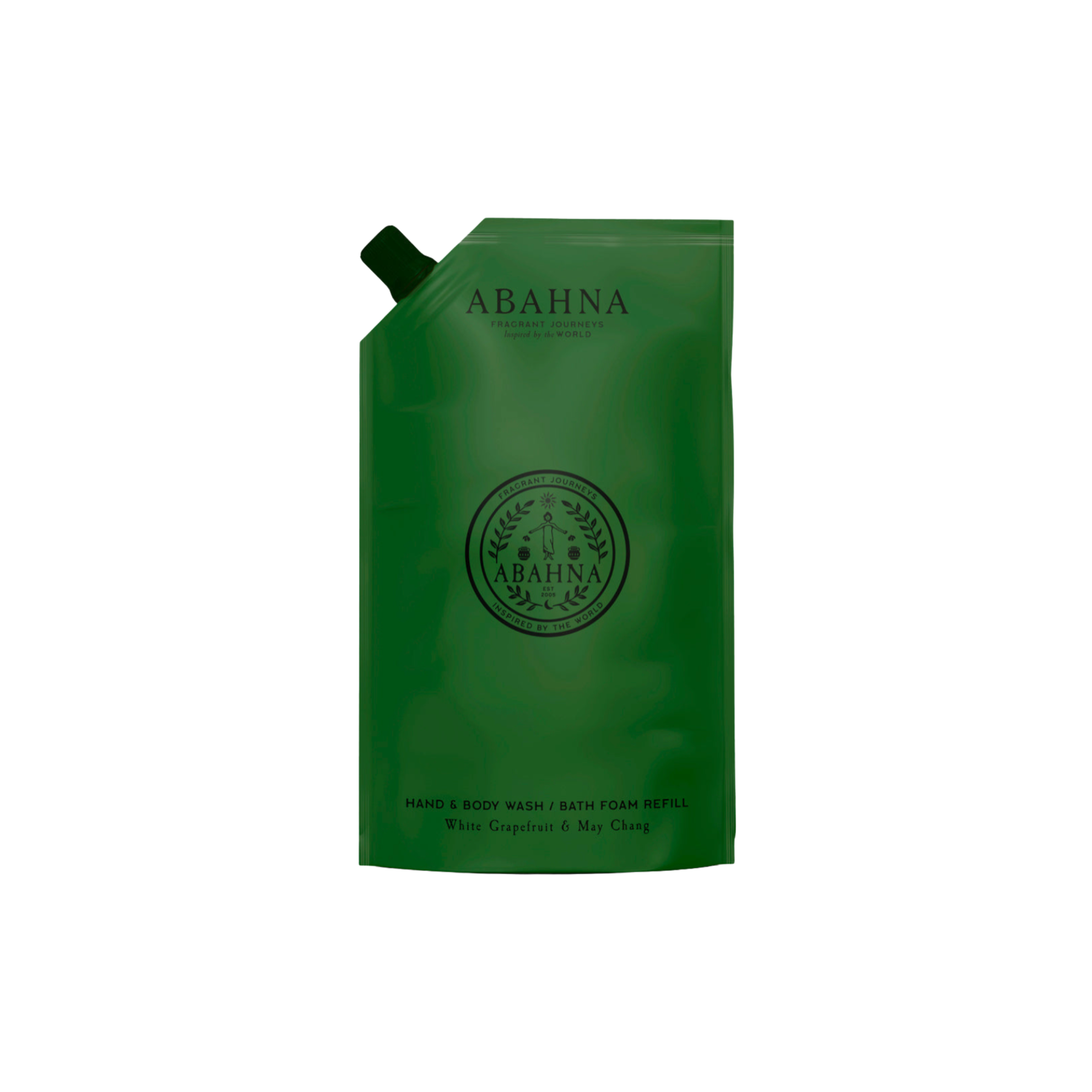 Hand & Body Wash Refill Set - White Grapefruit & May Chang