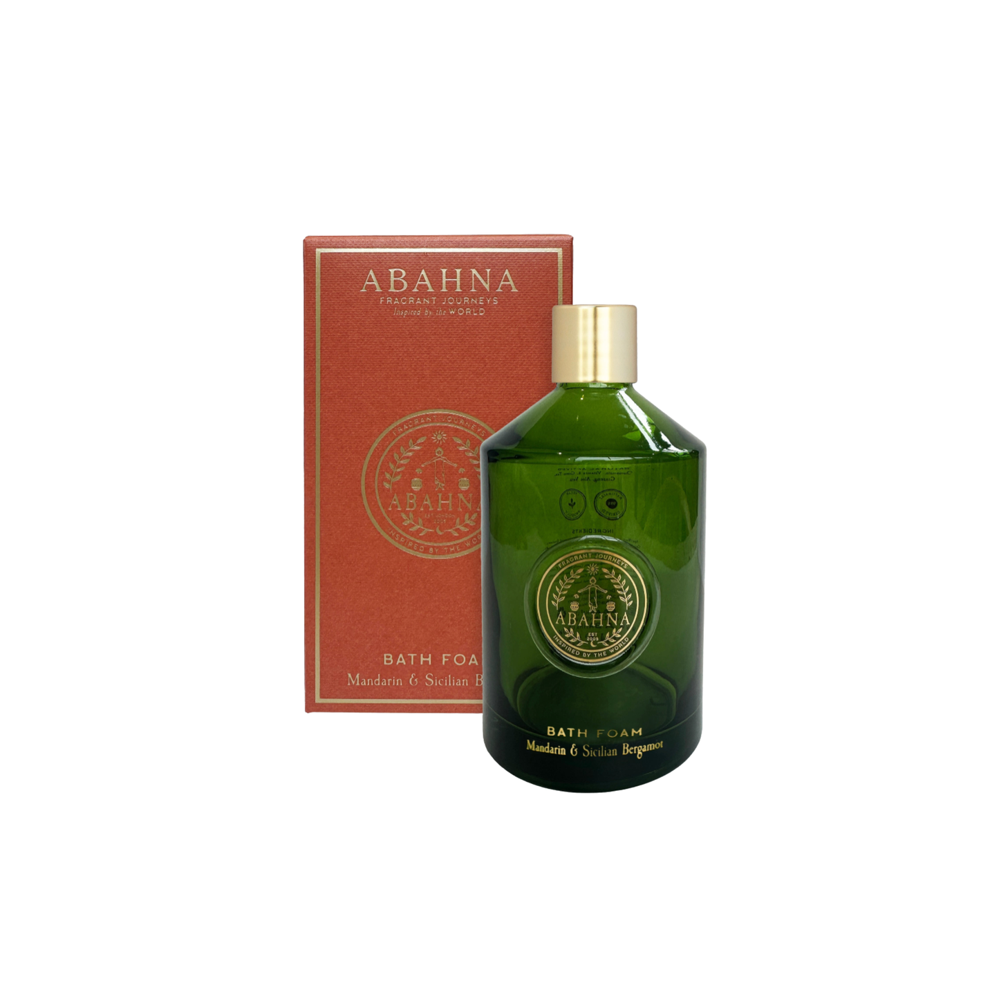 Bath Foam Refill Set - Mandarin & Sicilian Bergamot