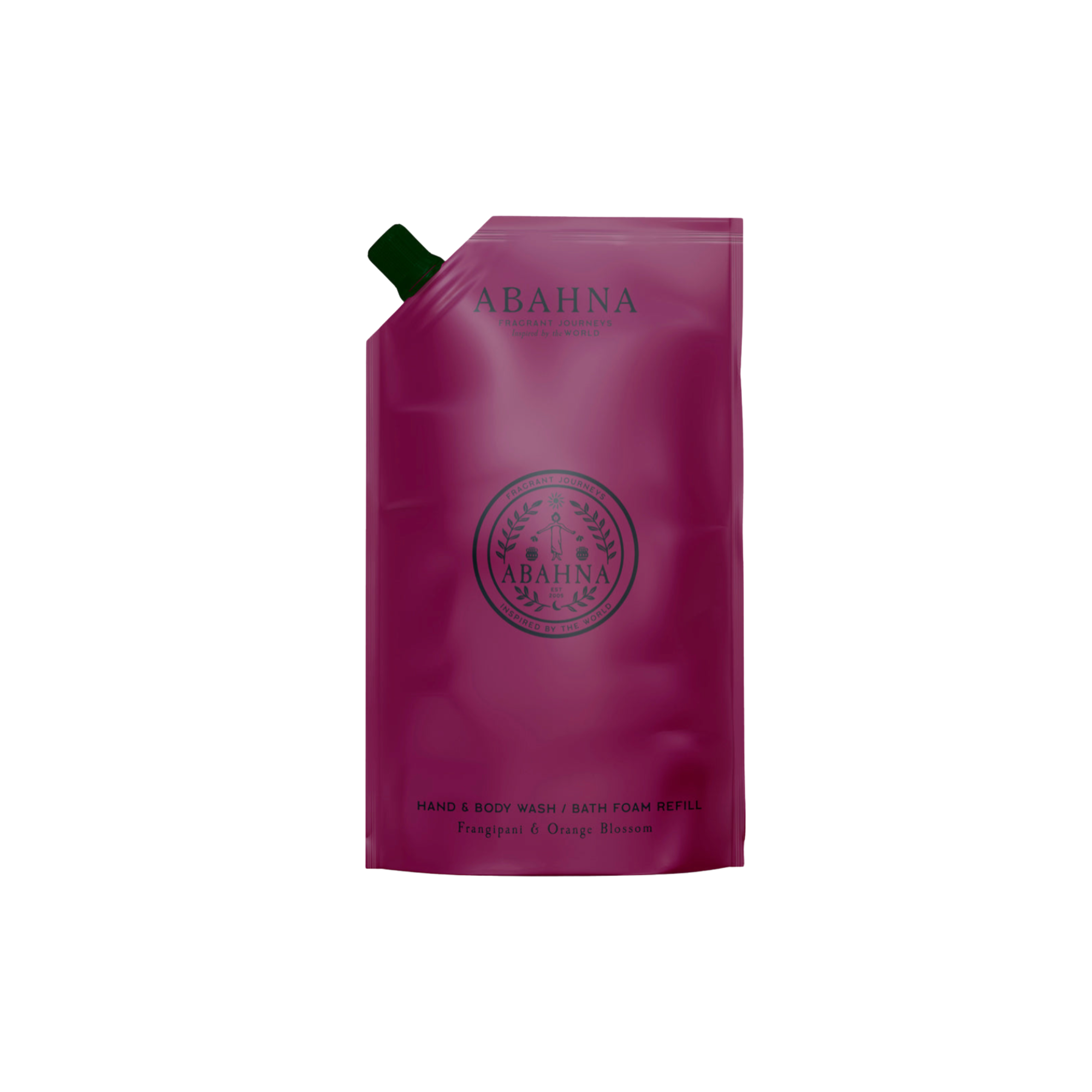 Hand, Body Wash & Bath Foam Refill - Frangipani & Orange Blossom