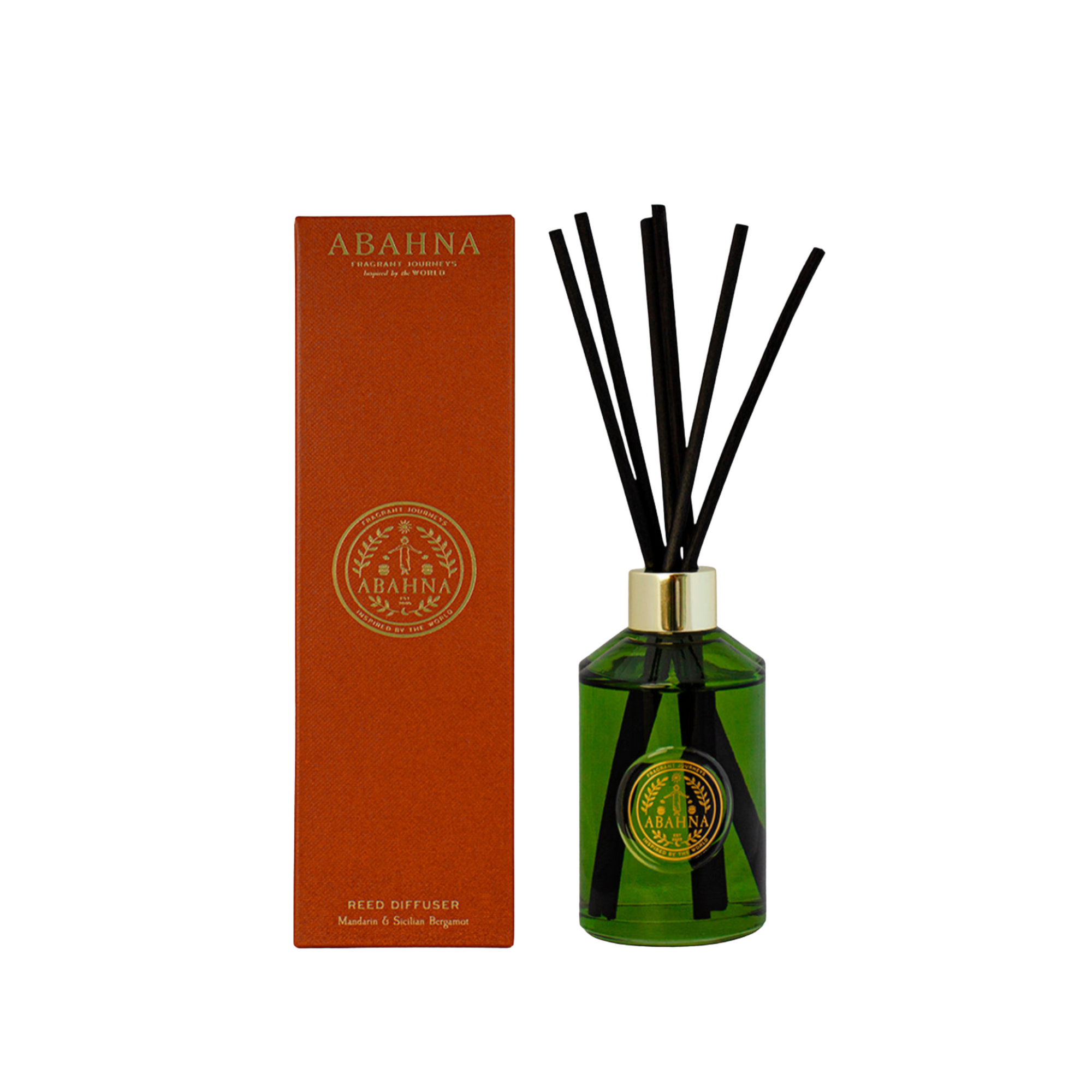 Reed Diffuser - Mandarin & Sicilian Bergamot