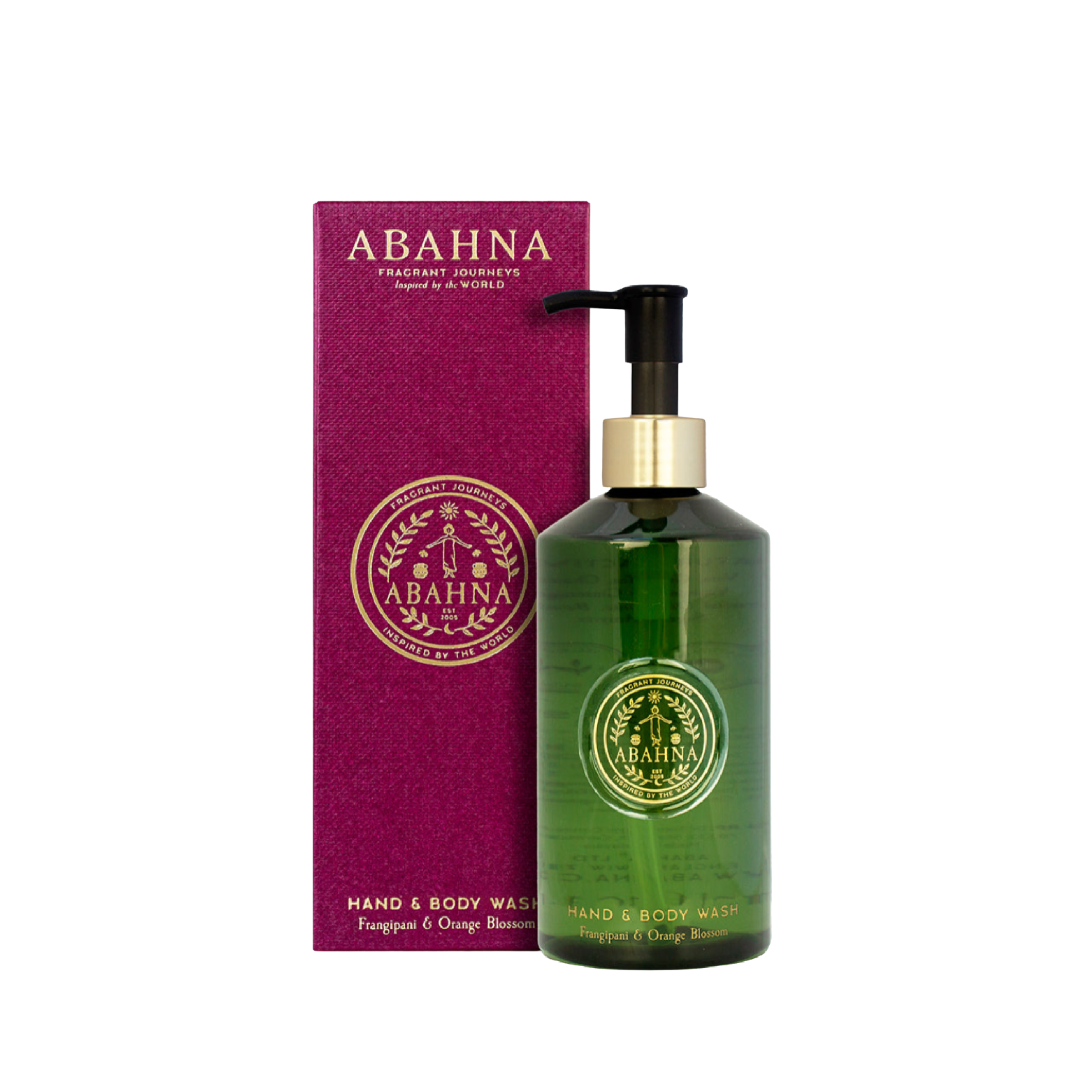 Hand & Body Wash - Frangipani & Orange Blossom