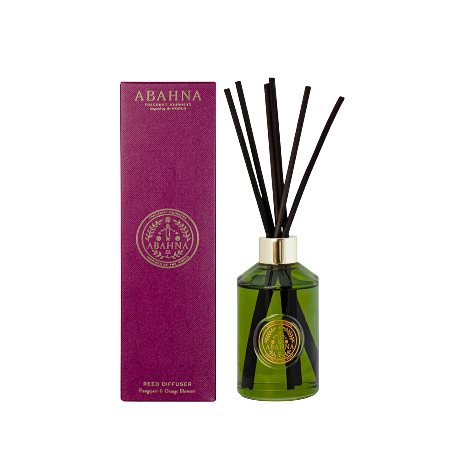 Reed Diffuser - Frangipani & Orange Blossom