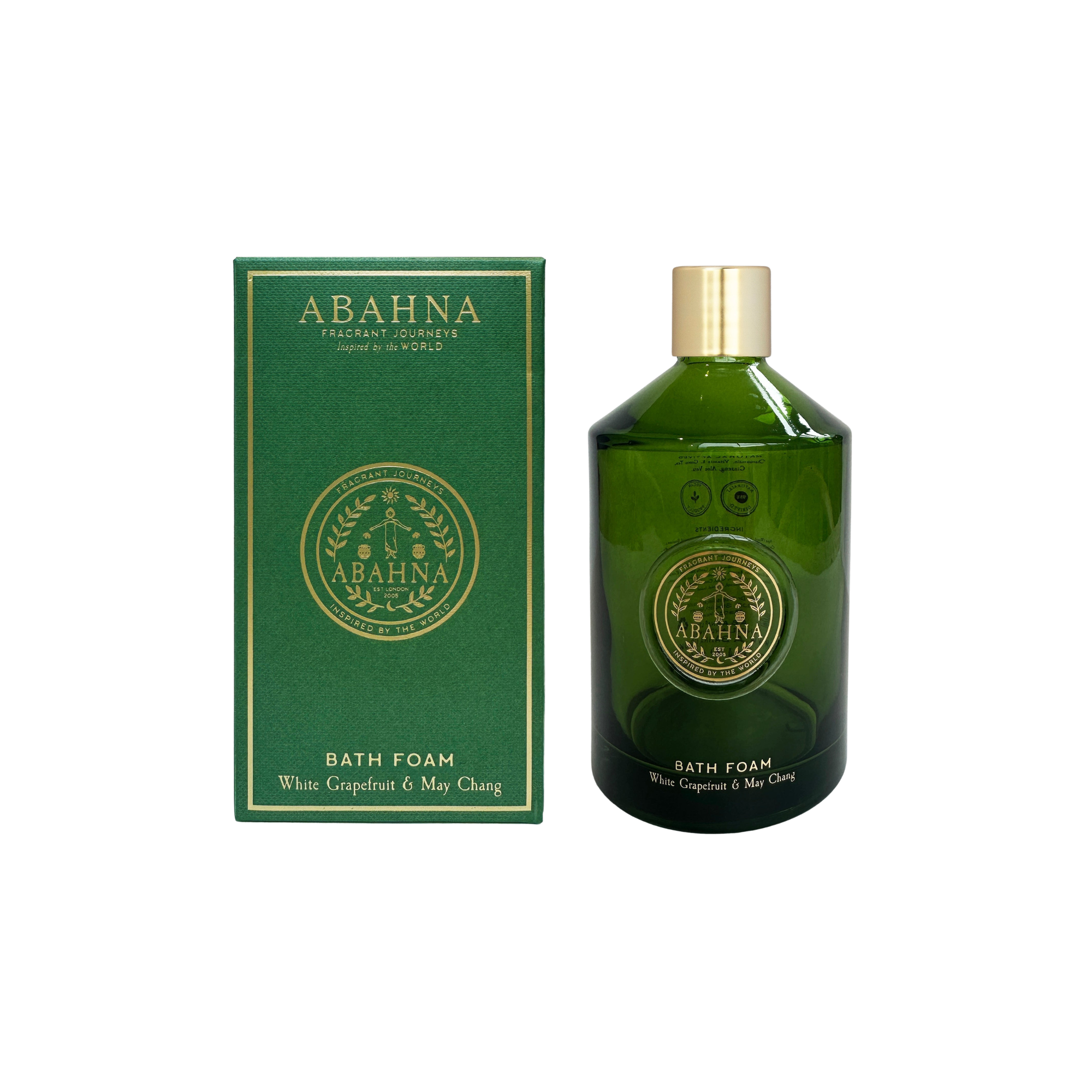 Bath Foam Decanter - White Grapefruit & May Chang
