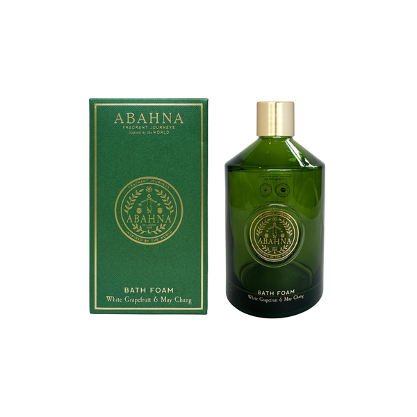 Bath Foam Decanter - White Grapefruit & May Chang