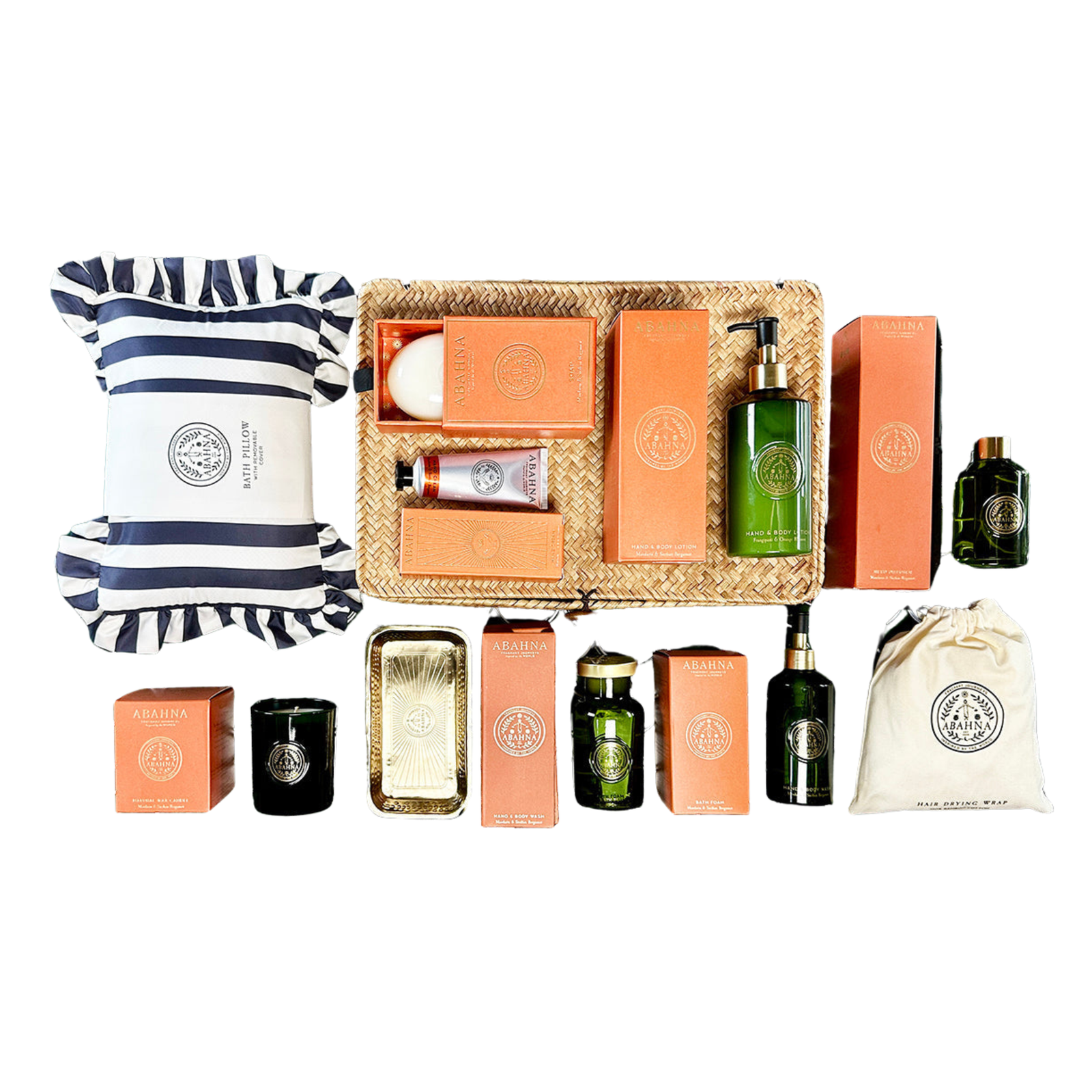 Ultimate Bathroom Hamper - Mandarin & Sicilian Bergamot