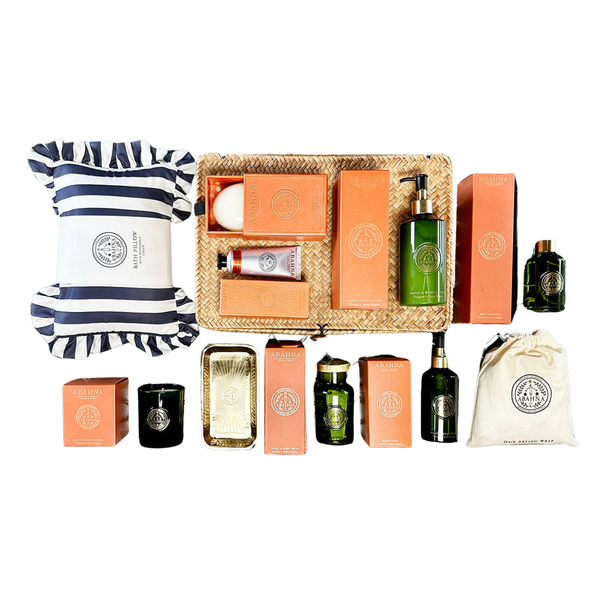 Ultimate Bathroom Hamper - Mandarin & Sicilian Bergamot
