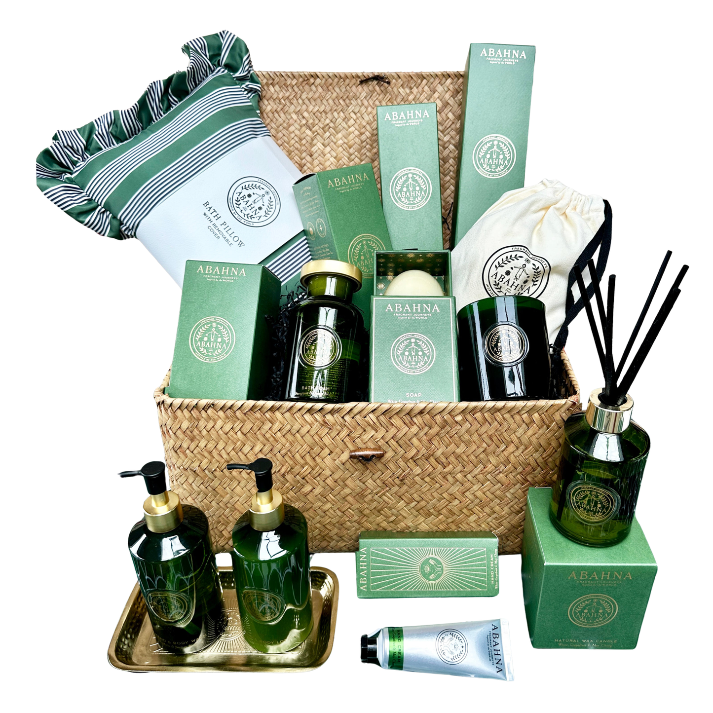 Ultimate Bathroom Hamper - White Grapefruit & May Chang