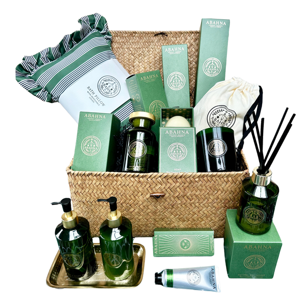 Ultimate Bathroom Hamper - White Grapefruit & May Chang