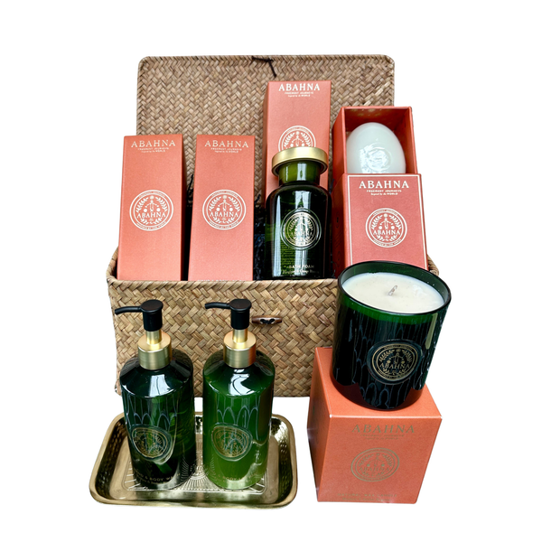 Bath Connoisseur's Hamper - Mandarin & Sicilian Bergamot