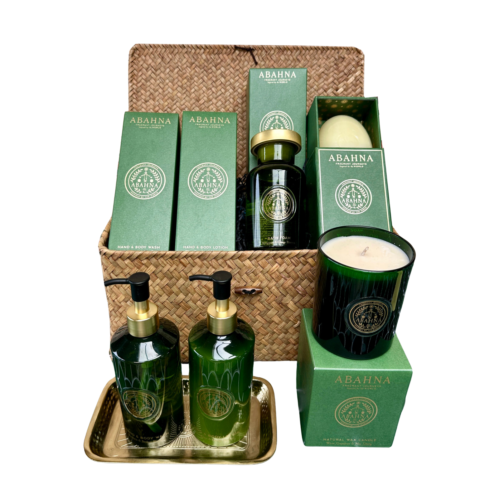 Bath Connoisseur'S Hamper - White Grapefruit & May Chang