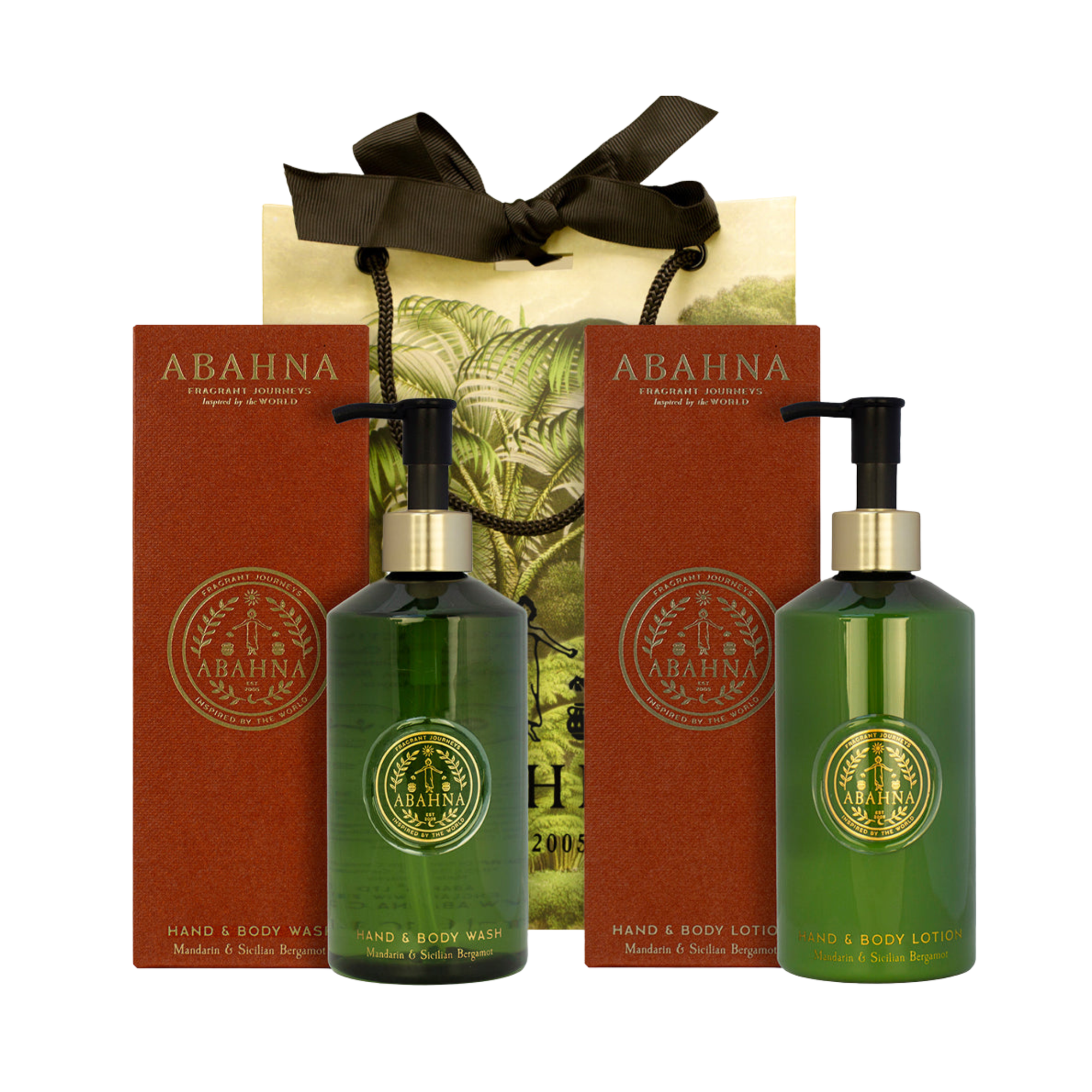 Hand & Body Duo - Mandarin & Sicilian Bergamot