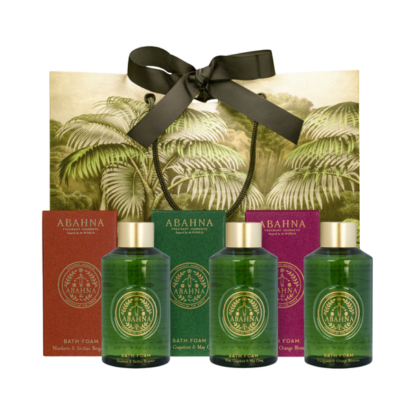 Bath Foam Trio