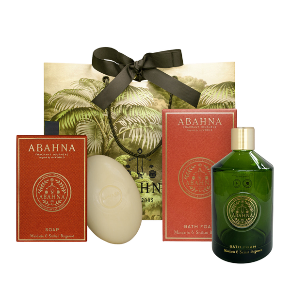 Bath Foam & Soap Set - Mandarin & Sicilian Bergamot