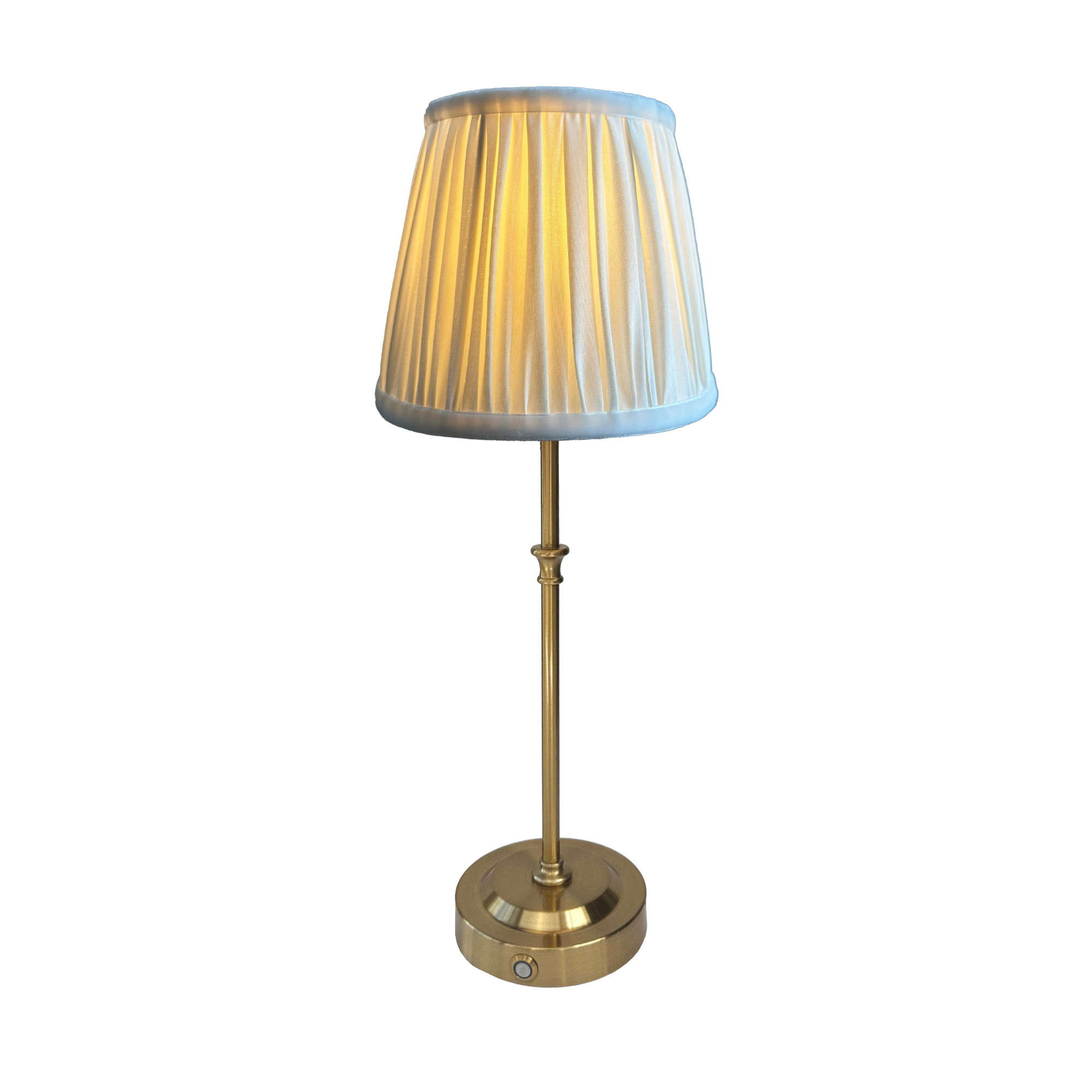 Cordless Lamp With Shade