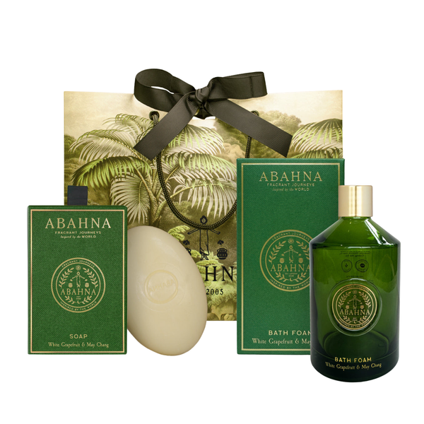 Bath Foam & Soap Set - White Grapefruit & May Chang