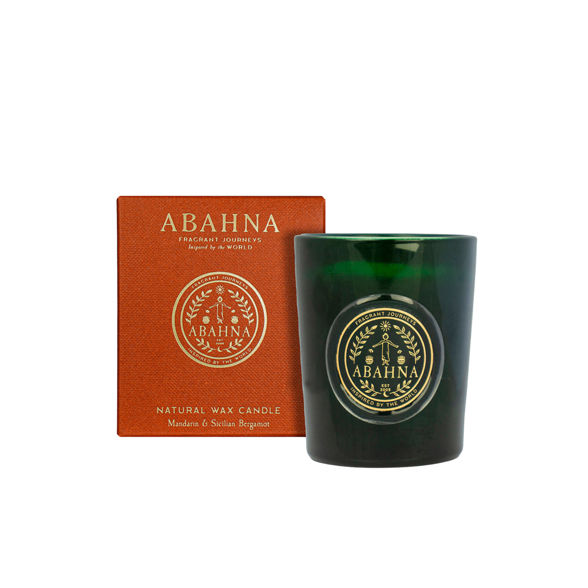 Natural Wax Votive Candle - Mandarin & Sicilian Bergamot