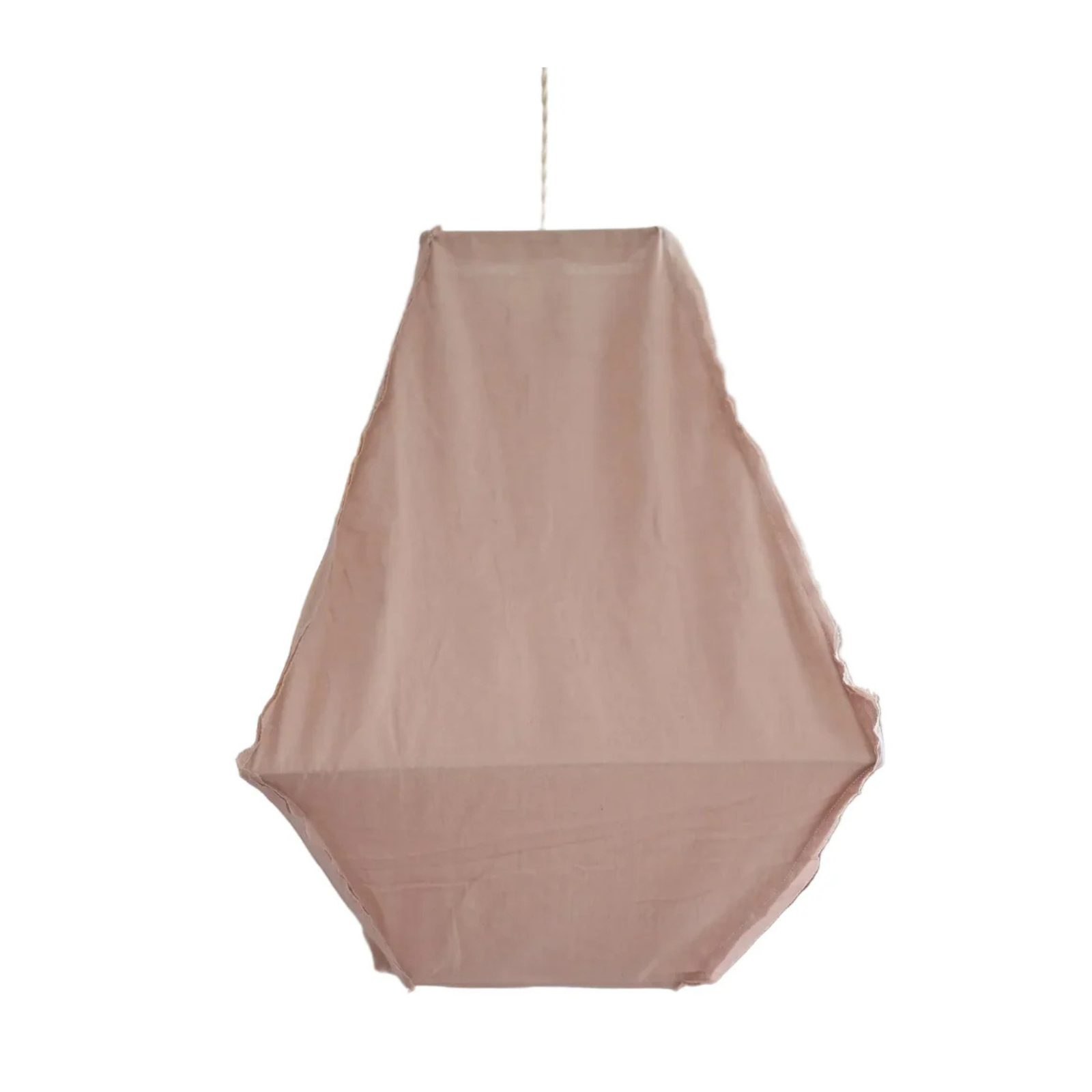 Candelabra Rosewood Ceiling Light