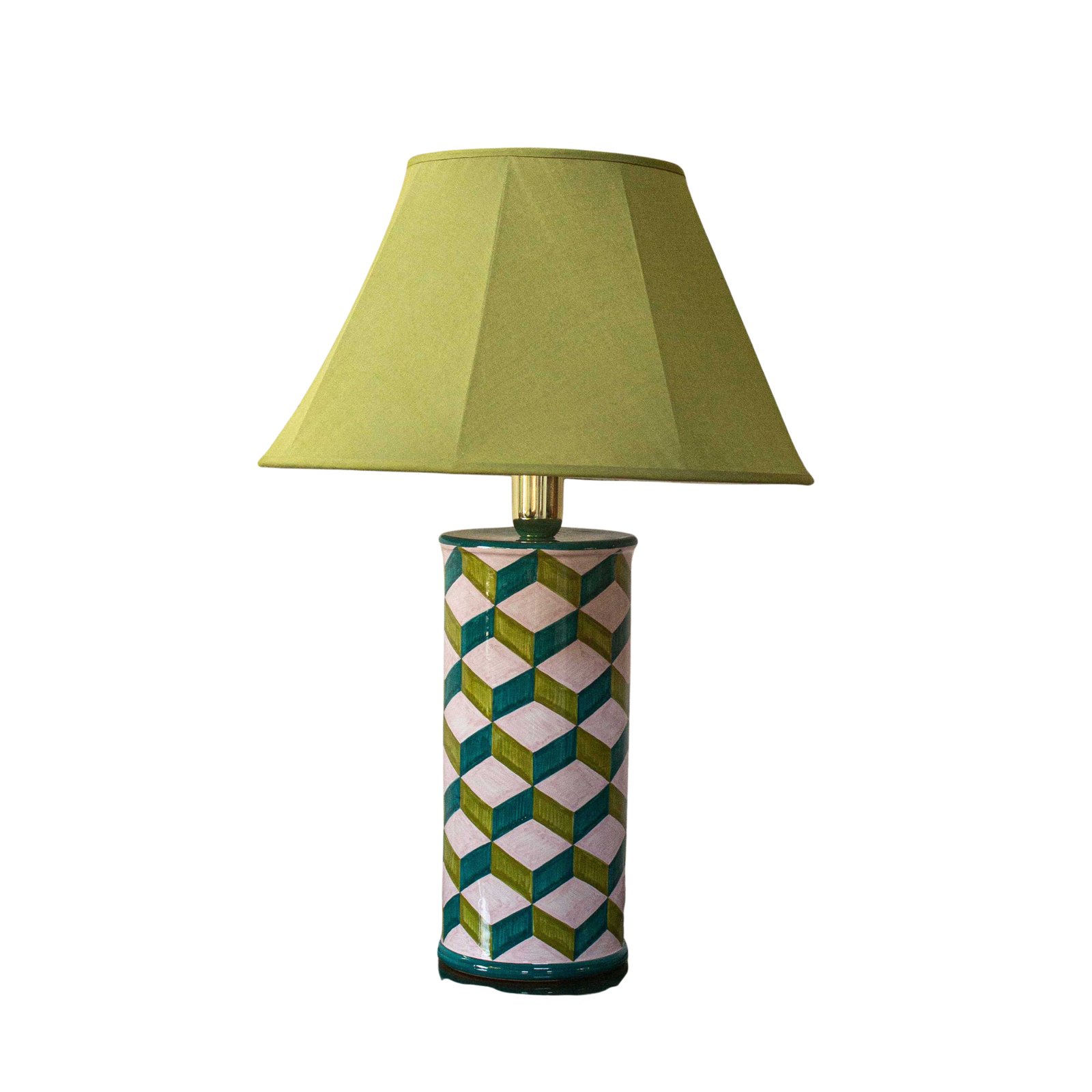 Square Eyed Lamp, Pink