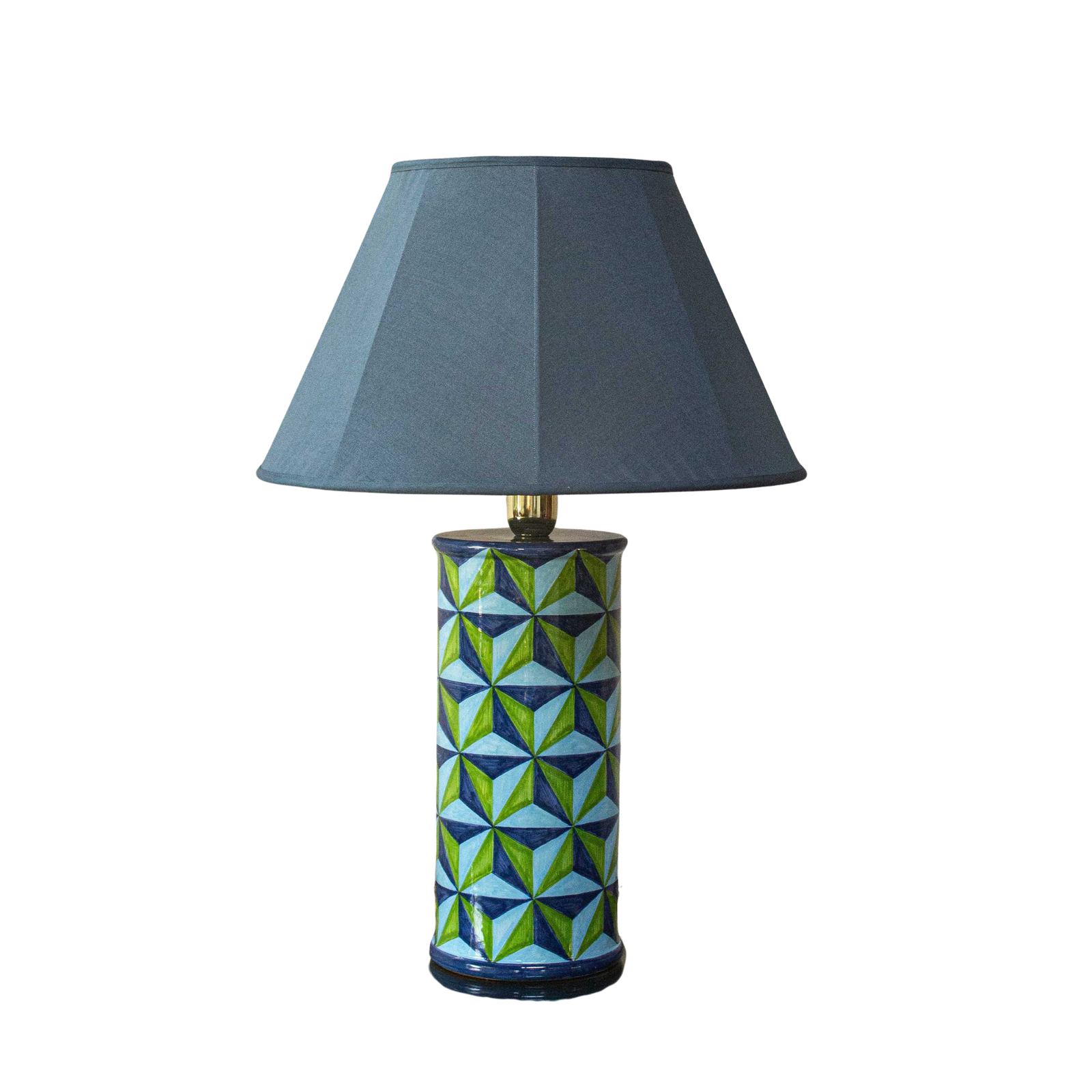 Starry Eyed Lamp, Blue