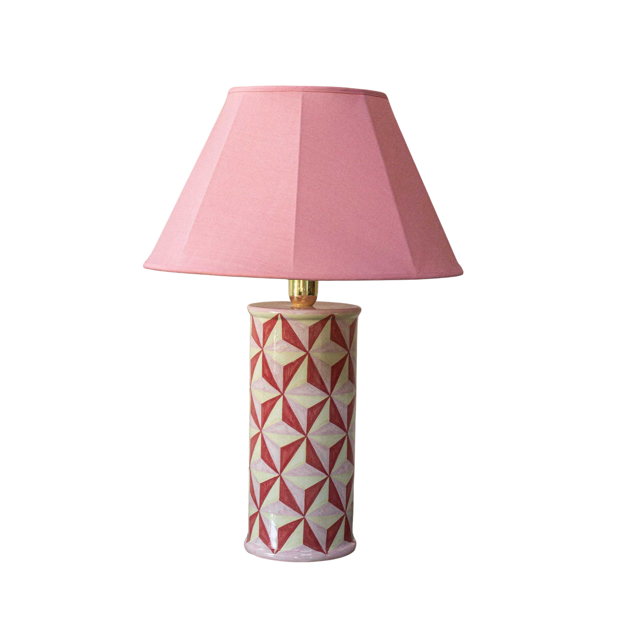 Starry Eyed Lamp, Pink