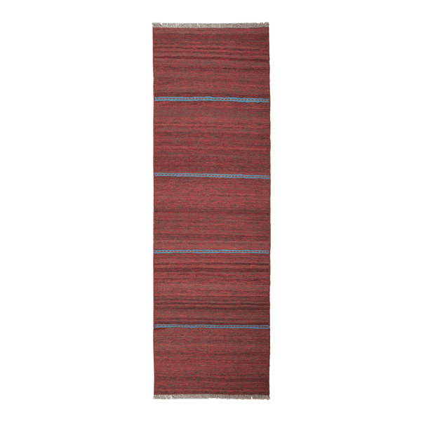 Gashgai Kilim · Hand-woven – Multicolored, 247x76 cm