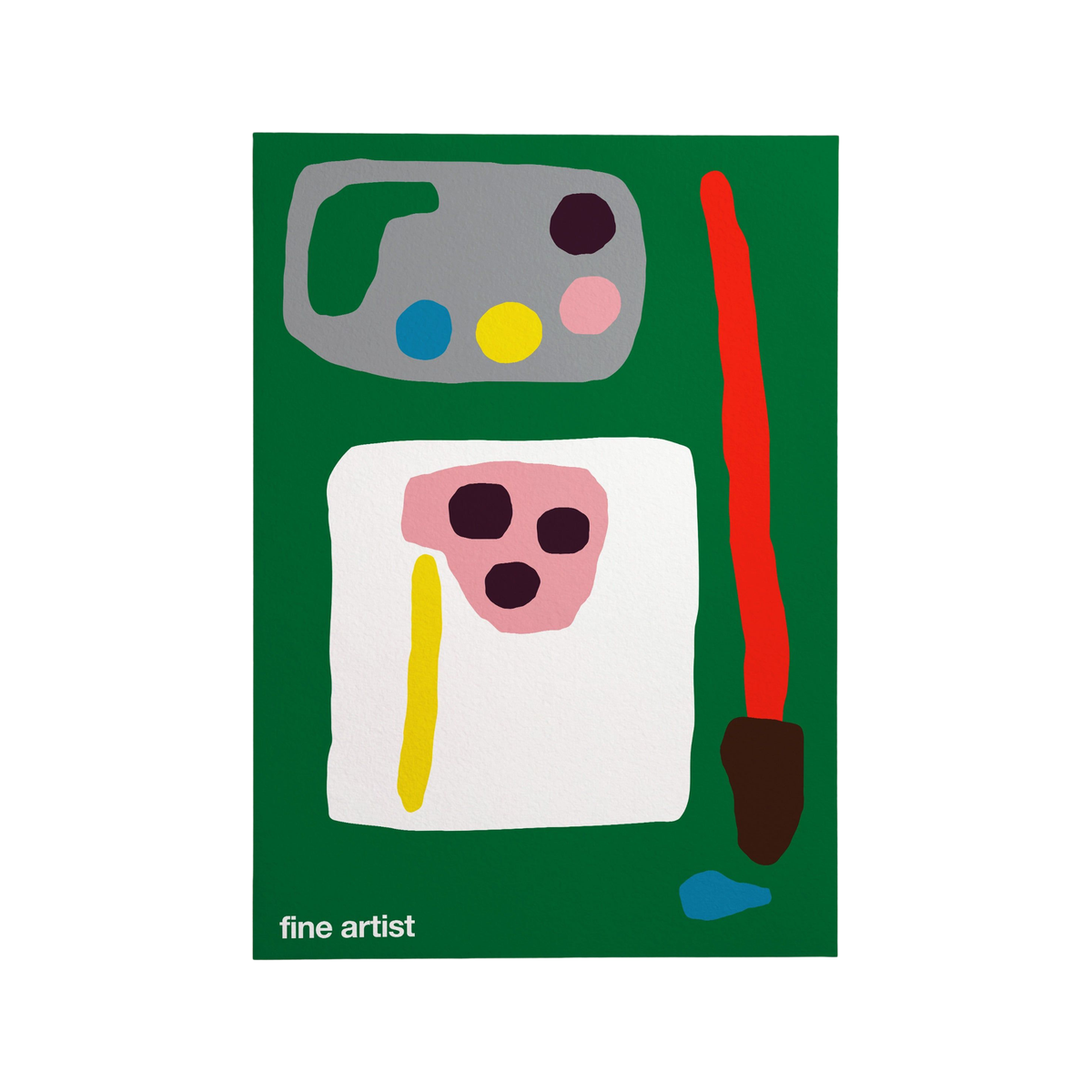 Fine Artist Print - Green