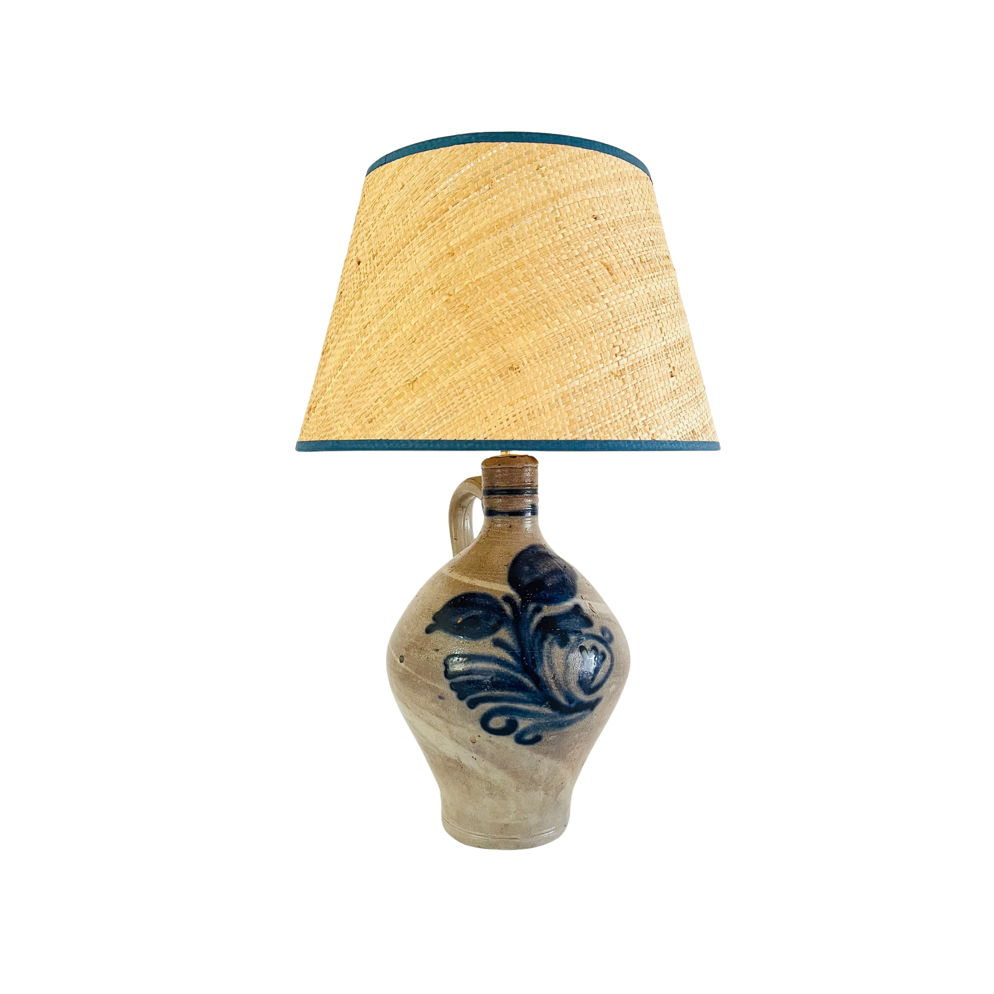 Antique Cologne Jug Lamp
