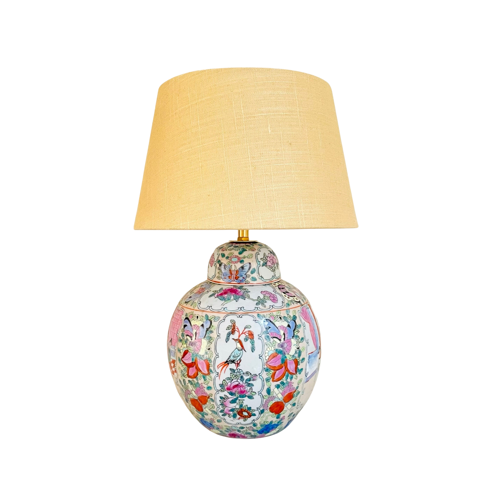 Antique Chinese Jar Lamp