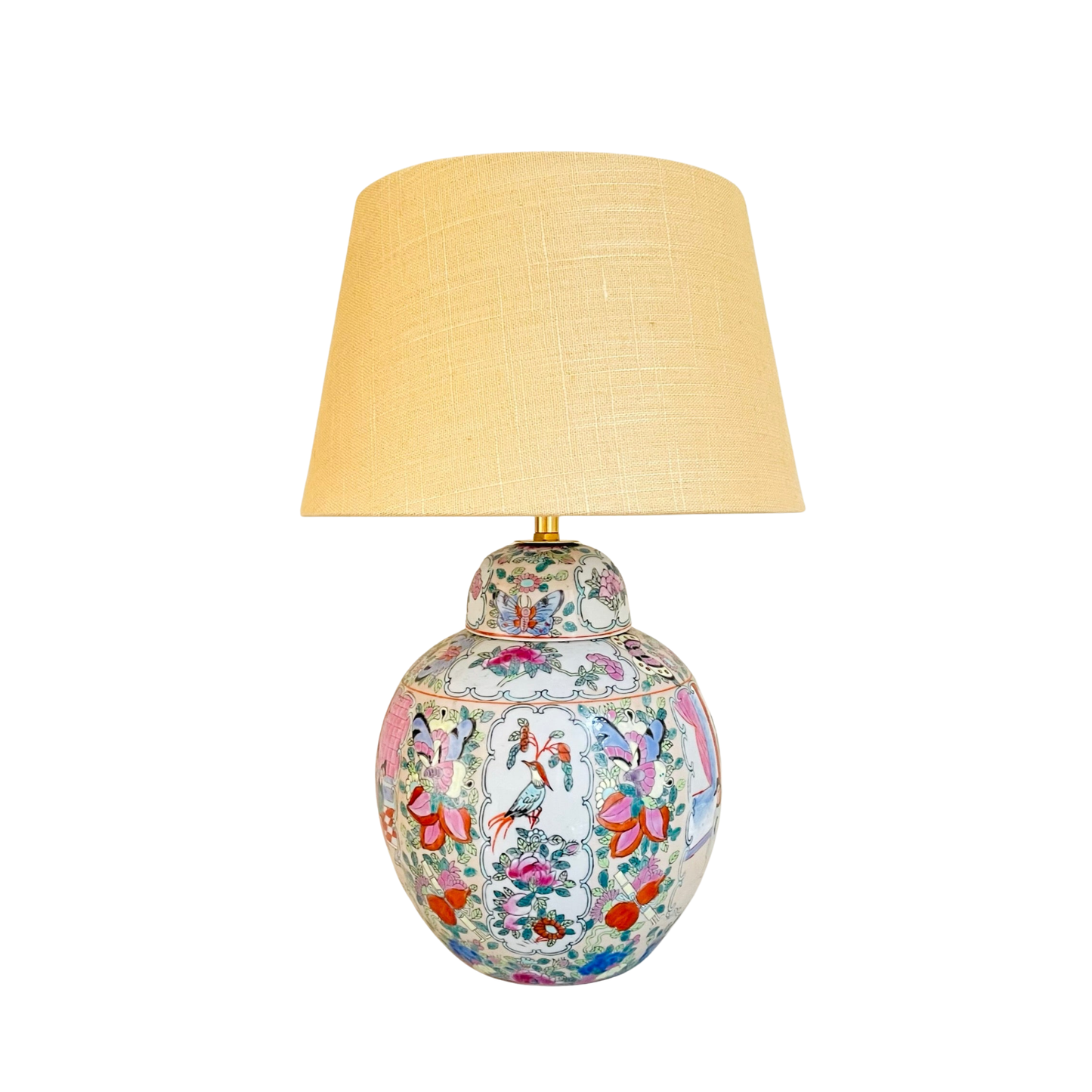 Antique Chinese Jar Lamp