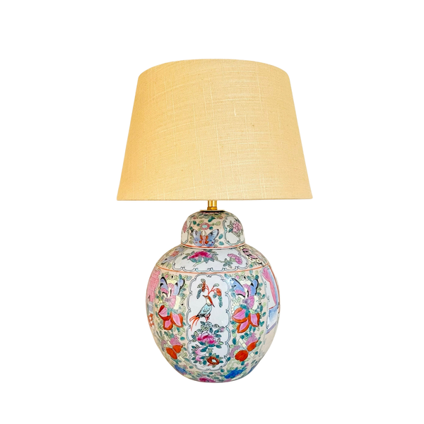 Antique Chinese Jar Lamp