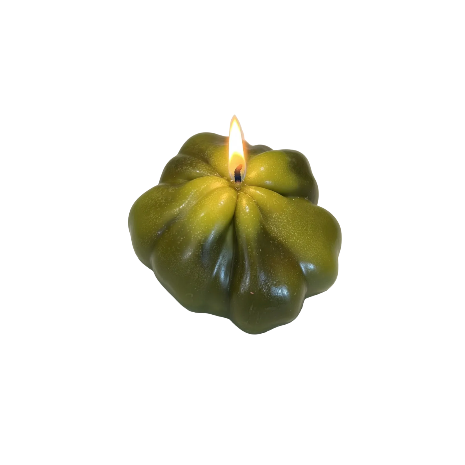 Zebra Heirloom Candle - Short