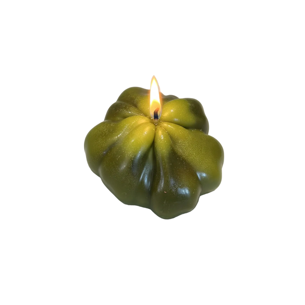 Zebra Heirloom Candle - Short