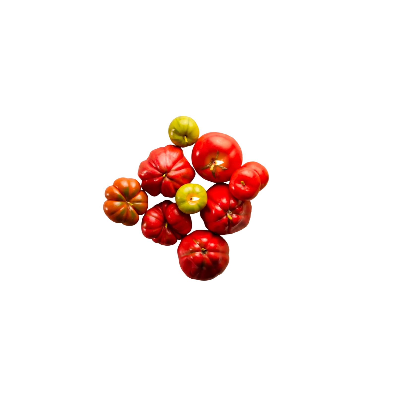 Trio Small Globe Tomatoes