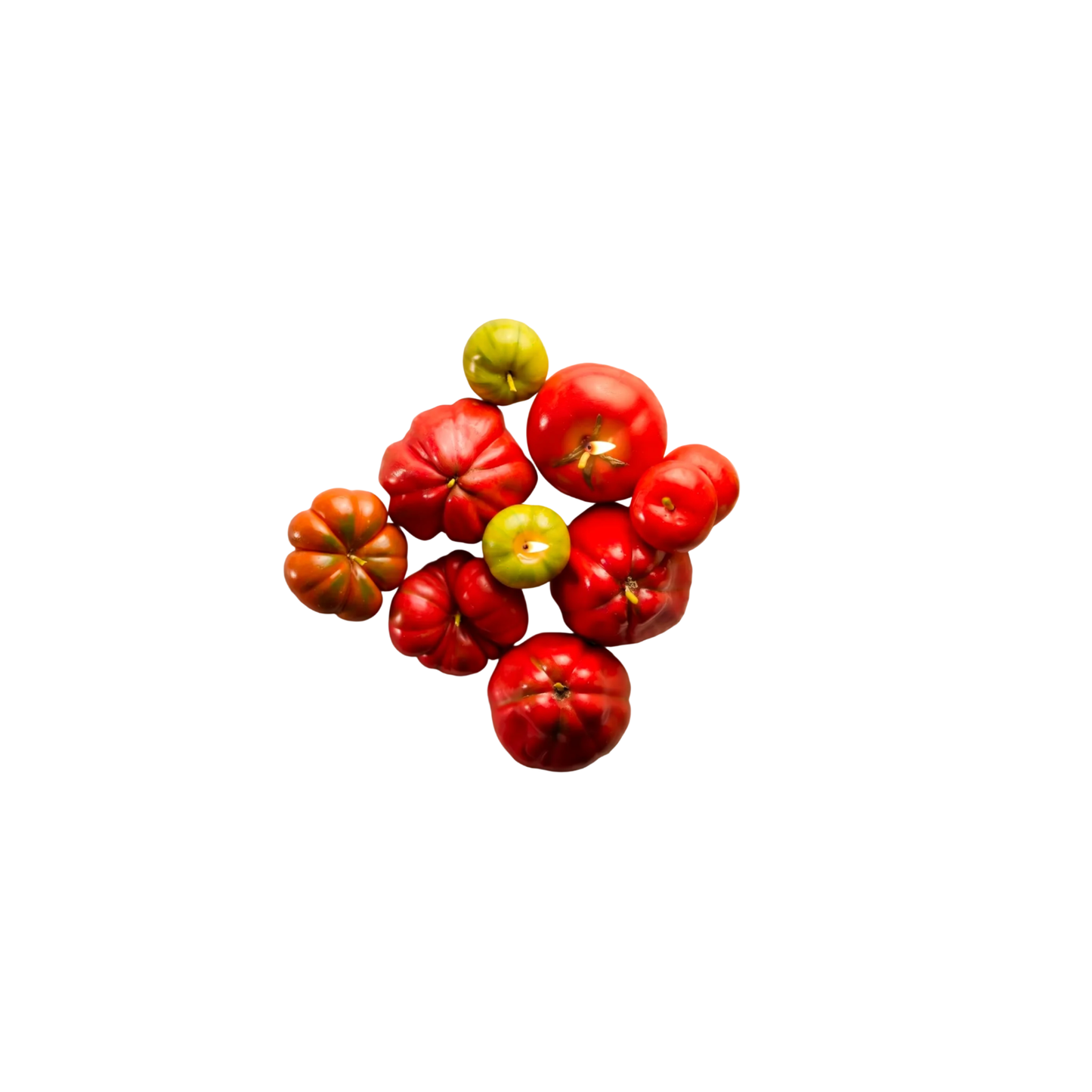 Trio Small Globe Tomatoes