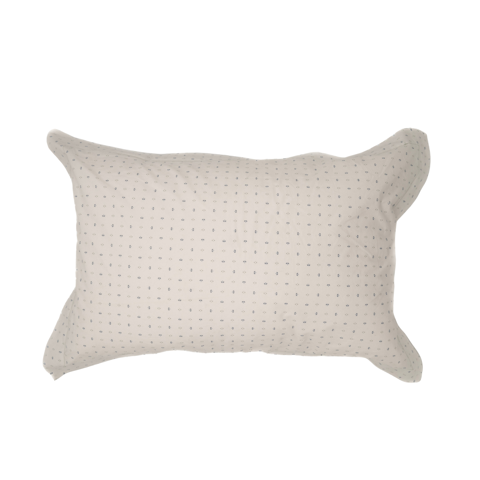 Minni Ticking Pillowcase - Alpine Green