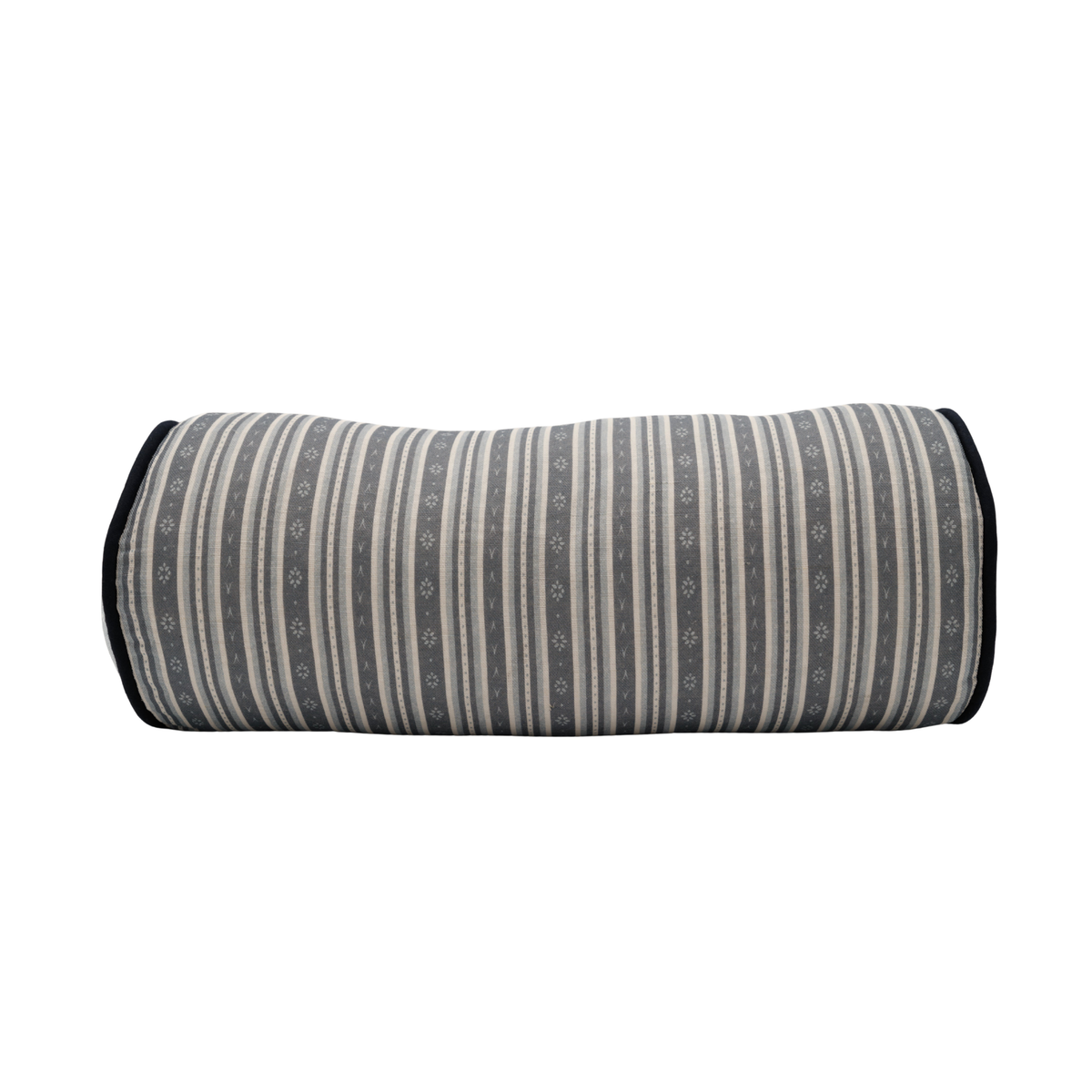 Landhaus Bolster Cushion - Loden and Bryony Blue