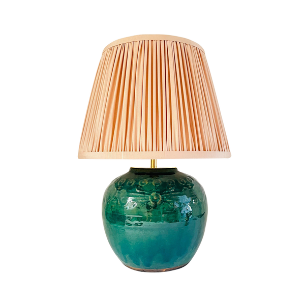 Antique Chinese Ginger Jar Lamp