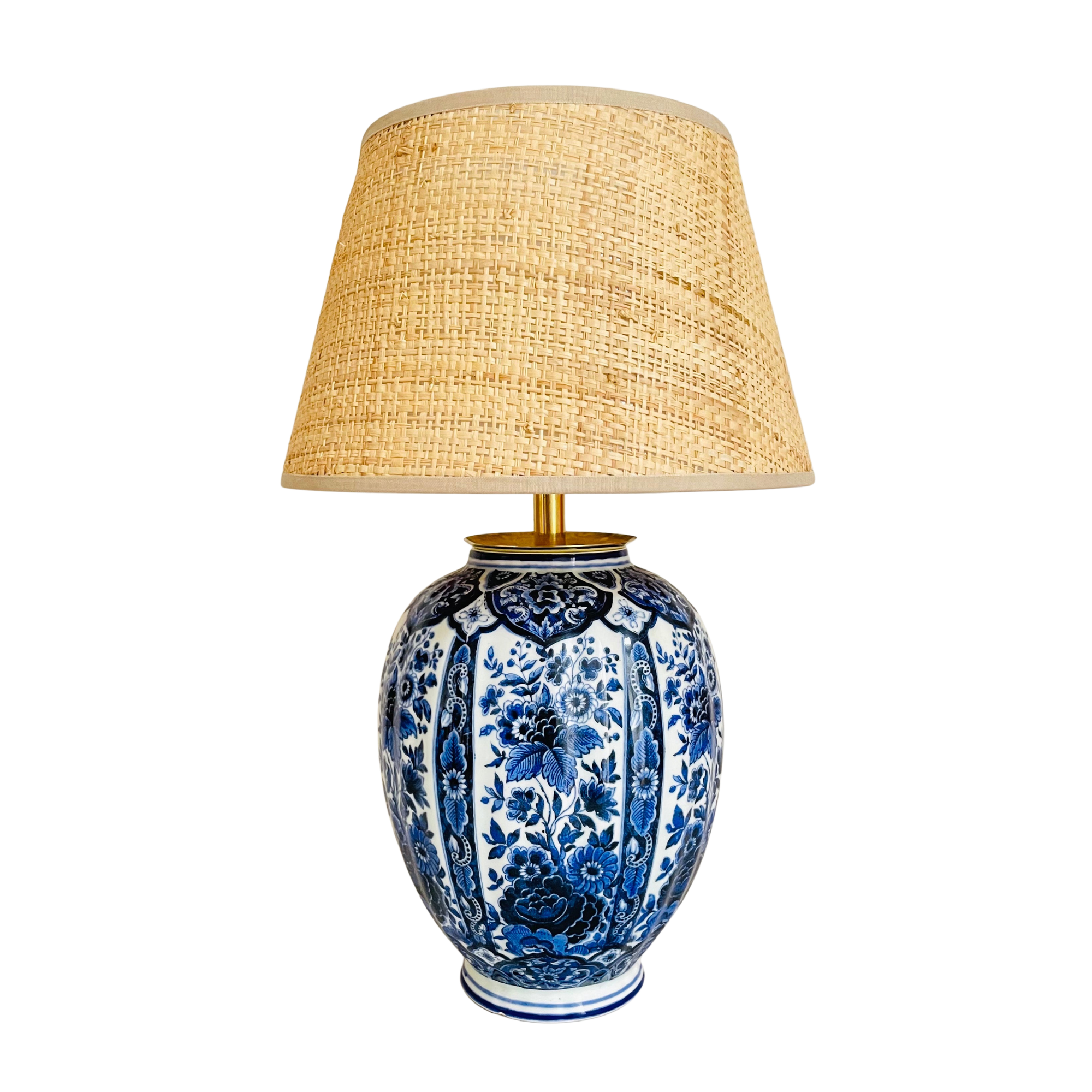 Antique Mini Delfia Lamp