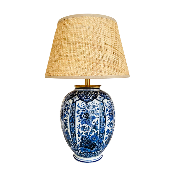 Antique Mini Delfia Lamp