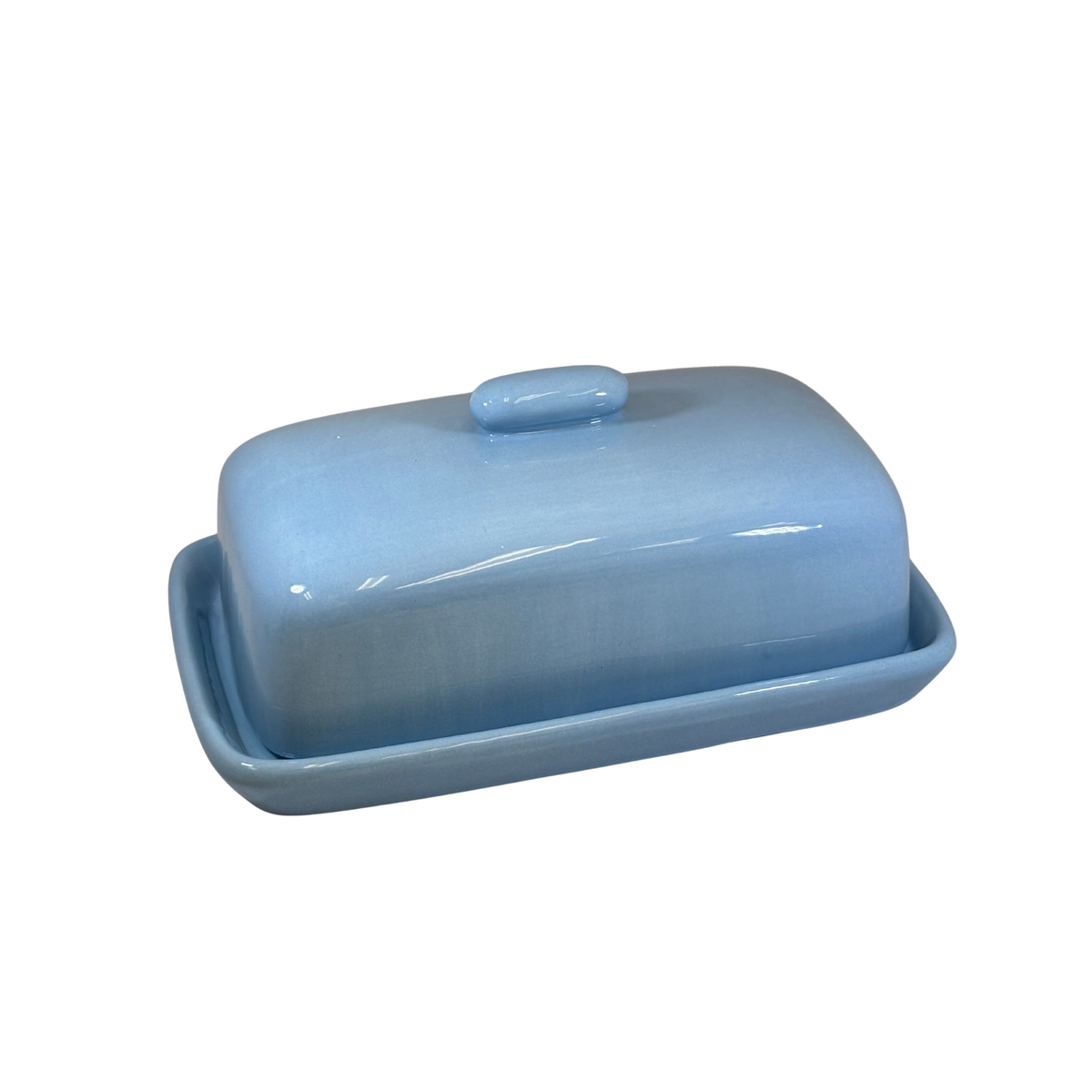Butter Dish Powder Blue